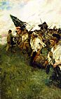 Howard Pyle The Nation Makers painting